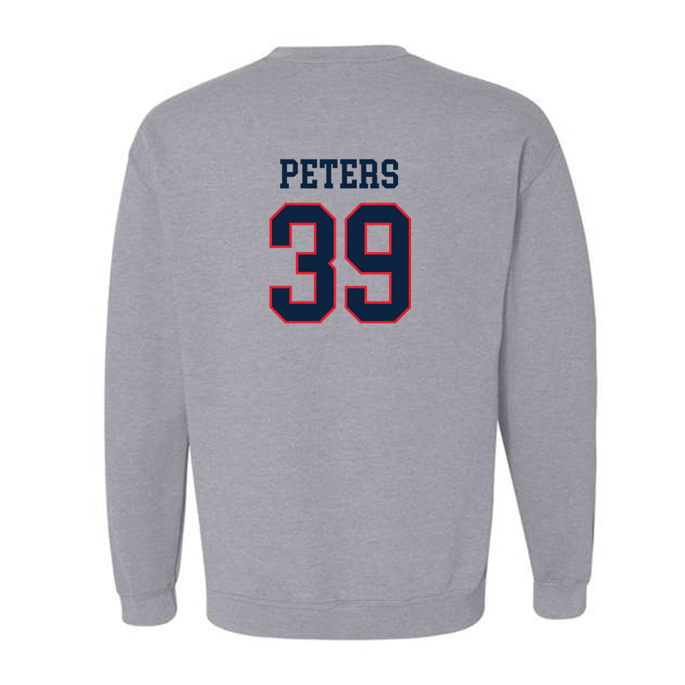 UConn - NCAA Baseball : Kyle Peters - Classic Shersey Crewneck Sweatshirt