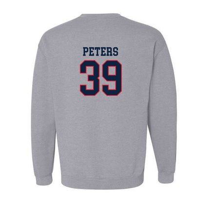 UConn - NCAA Baseball : Kyle Peters - Classic Shersey Crewneck Sweatshirt