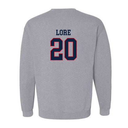 UConn - NCAA Women's Ice Hockey : Jade Lore - Classic Shersey Crewneck Sweatshirt