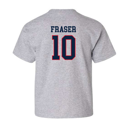 UConn - NCAA Men's Ice Hockey : Tristan Fraser - Classic Shersey Youth T-Shirt