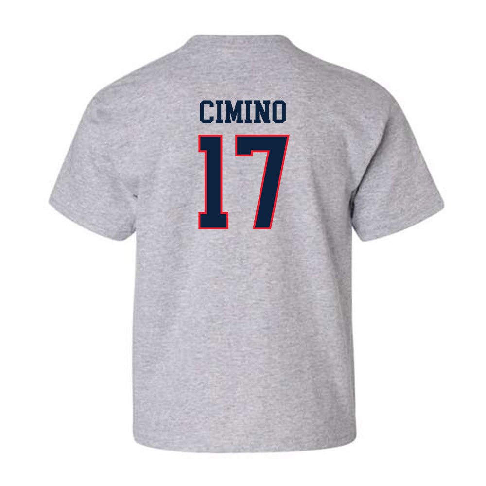 UConn - NCAA Women's Lacrosse : Ava Cimino - Classic Shersey Youth T-Shirt