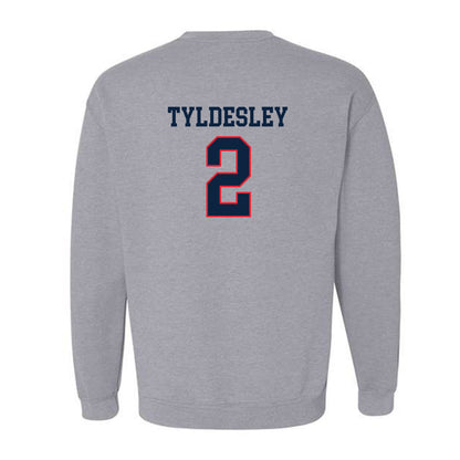 UConn - NCAA Women's Lacrosse : Caitlyn Tyldesley - Classic Shersey Crewneck Sweatshirt-1