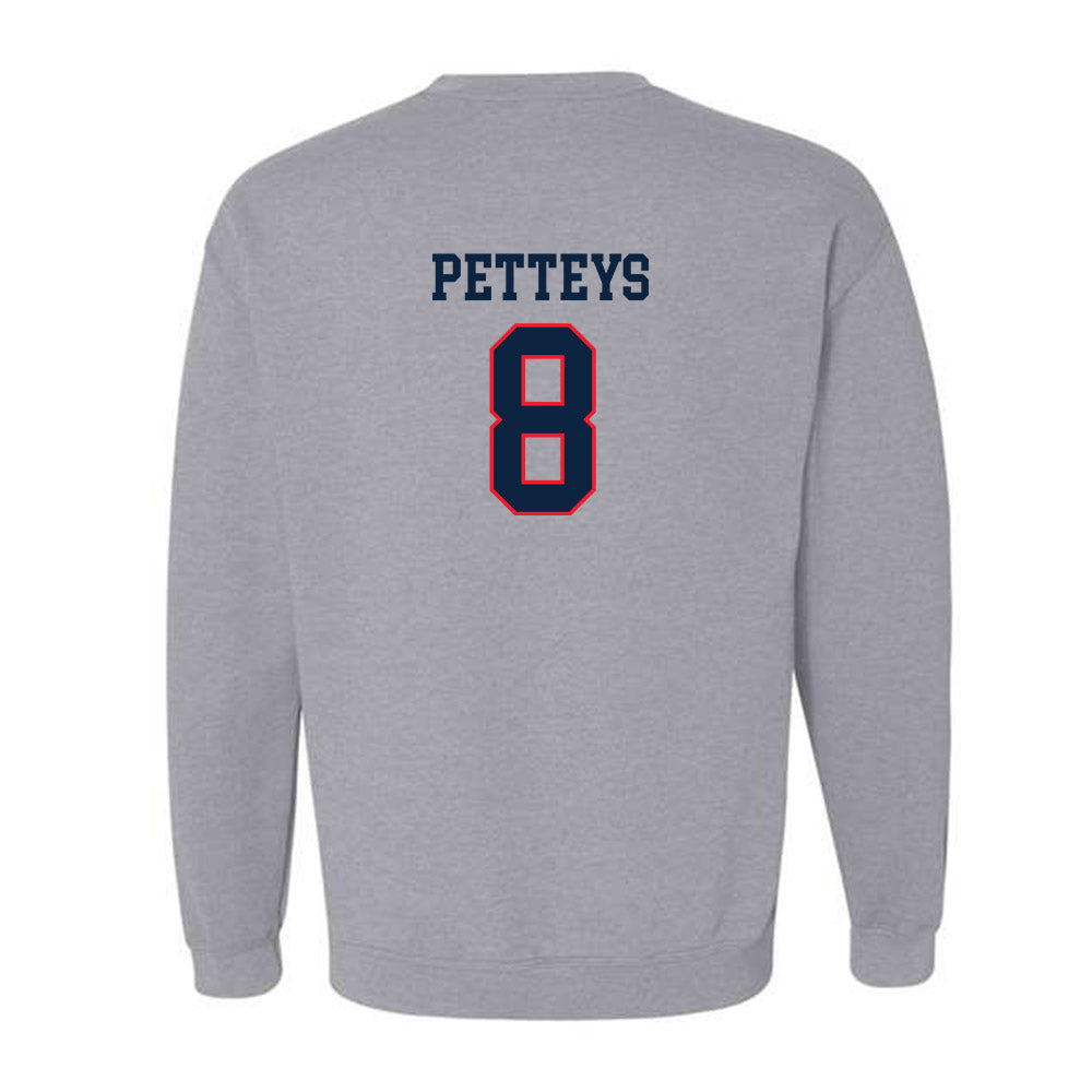 UConn - NCAA Softball : Cat Petteys - Classic Shersey Crewneck Sweatshirt