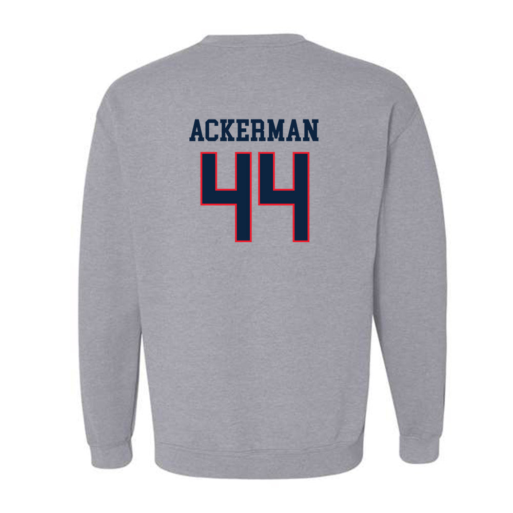 UConn - NCAA Football : Cooper Ackerman - Classic Shersey Crewneck Sweatshirt-1