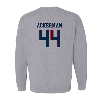 UConn - NCAA Football : Cooper Ackerman - Classic Shersey Crewneck Sweatshirt-1
