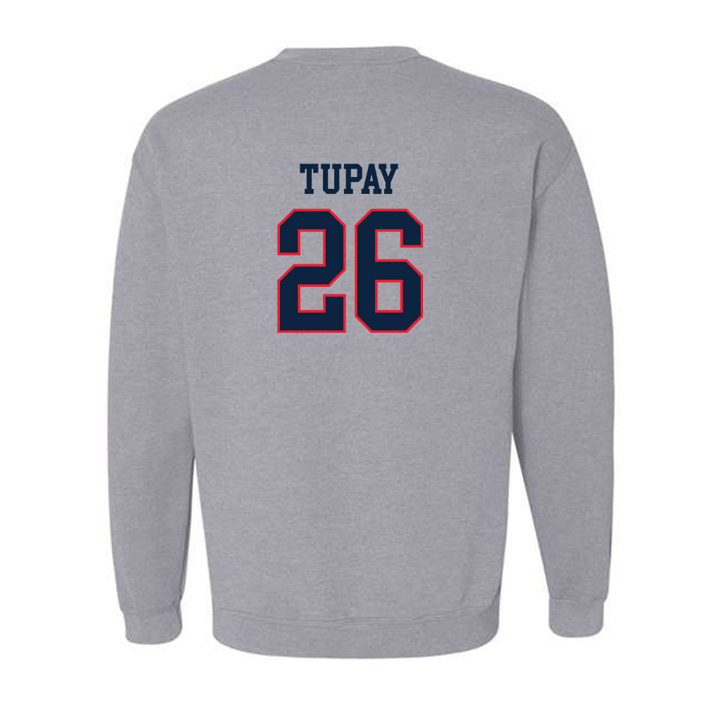 UConn - NCAA Men's Soccer : Alex Tupay - Classic Shersey Crewneck Sweatshirt