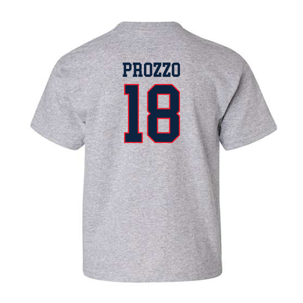 UConn - NCAA Women's Soccer : Riley Prozzo - Classic Shersey Youth T-Shirt-1