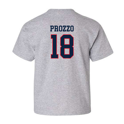 UConn - NCAA Women's Soccer : Riley Prozzo - Classic Shersey Youth T-Shirt-1