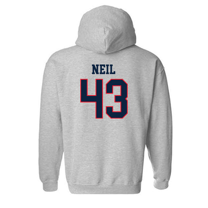 UConn - NCAA Women's Lacrosse : Raye Neil - Classic Shersey Hooded Sweatshirt