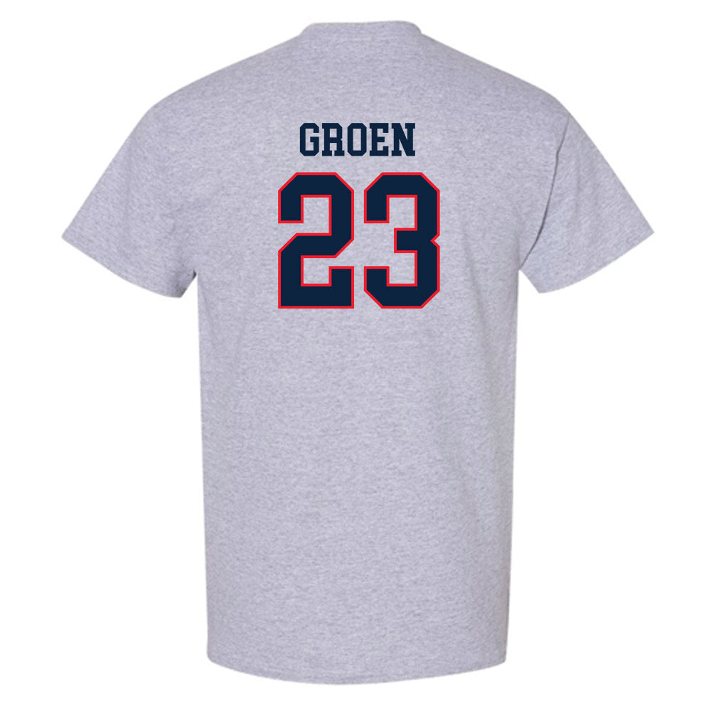 UConn - NCAA Baseball : Carter Groen - Classic Shersey T-Shirt-1