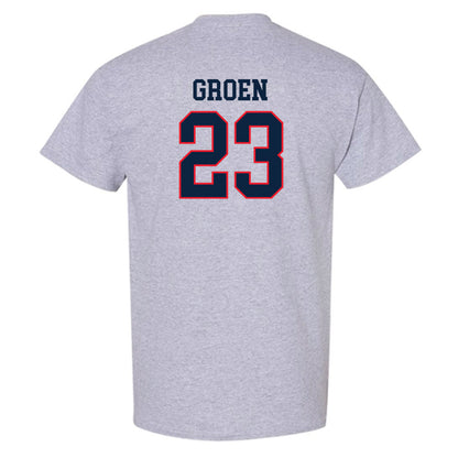 UConn - NCAA Baseball : Carter Groen - Classic Shersey T-Shirt-1