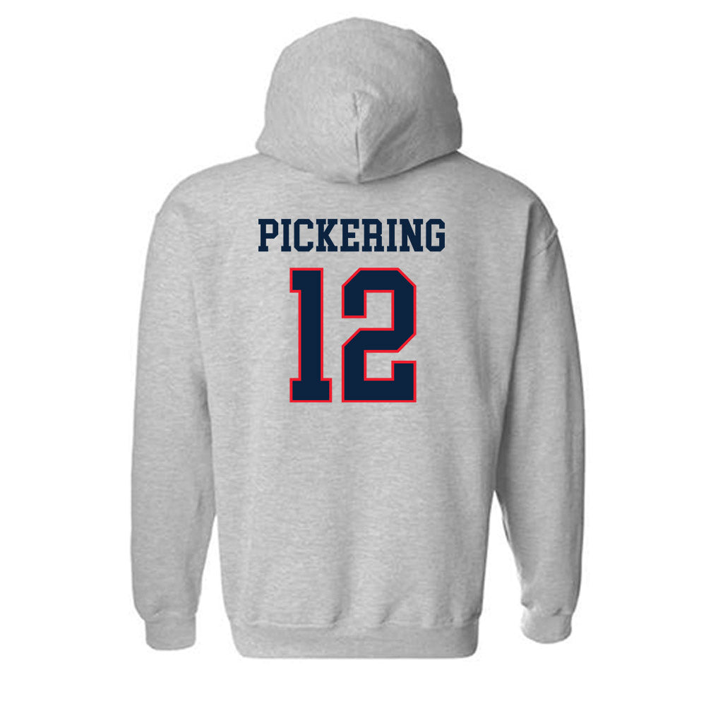 UConn - NCAA Men's Soccer : Evan Pickering - Classic Shersey Hooded Sweatshirt