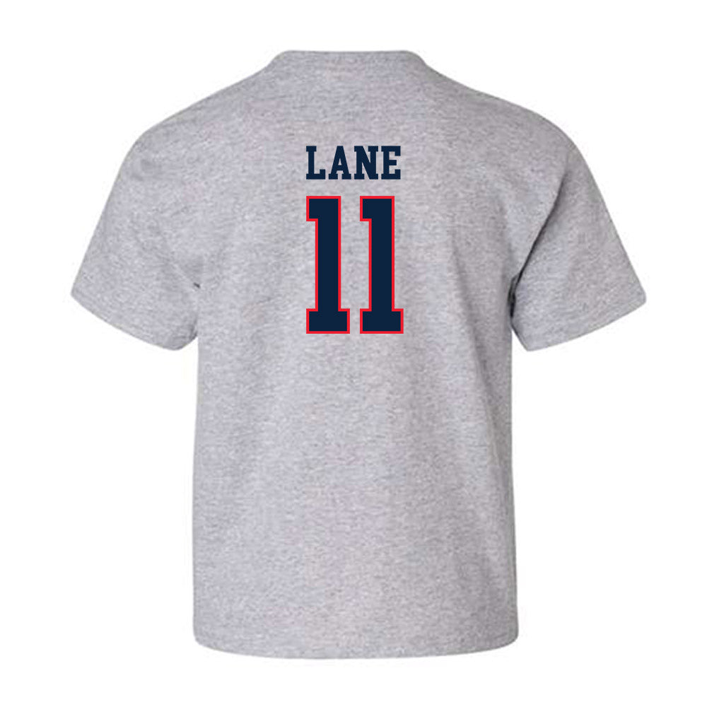 UConn - NCAA Baseball : Connor Lane - Classic Shersey Youth T-Shirt-1