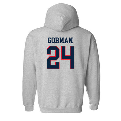 UConn - NCAA Women's Soccer : Kileigh Gorman - Classic Shersey Hooded Sweatshirt