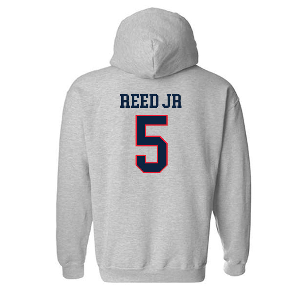 UConn - NCAA Men's Basketball : Tarris Reed Jr - Classic Shersey Hooded Sweatshirt-1