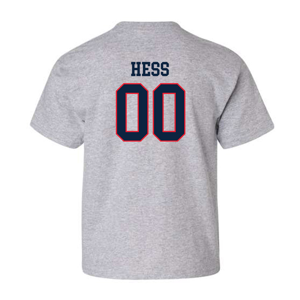 UConn - NCAA Men's Soccer : Justin Hess - Classic Shersey Youth T-Shirt