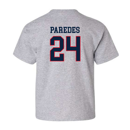 UConn - NCAA Men's Soccer : Matias Paredes - Classic Shersey Youth T-Shirt