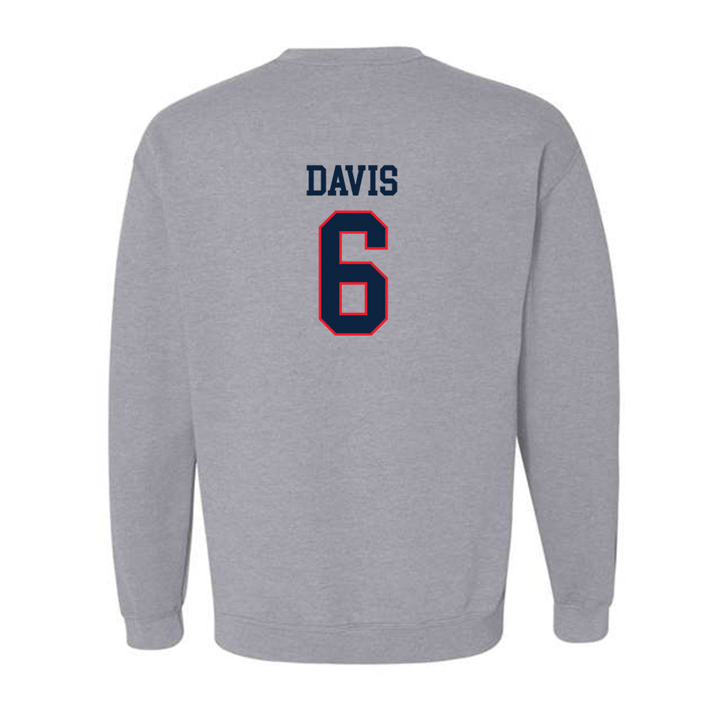 UConn - NCAA Women's Lacrosse : Rayea Davis - Classic Shersey Crewneck Sweatshirt