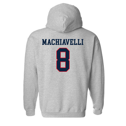 UConn - NCAA Women's Field Hockey : Olivia Machiavelli - Classic Shersey Hooded Sweatshirt-1