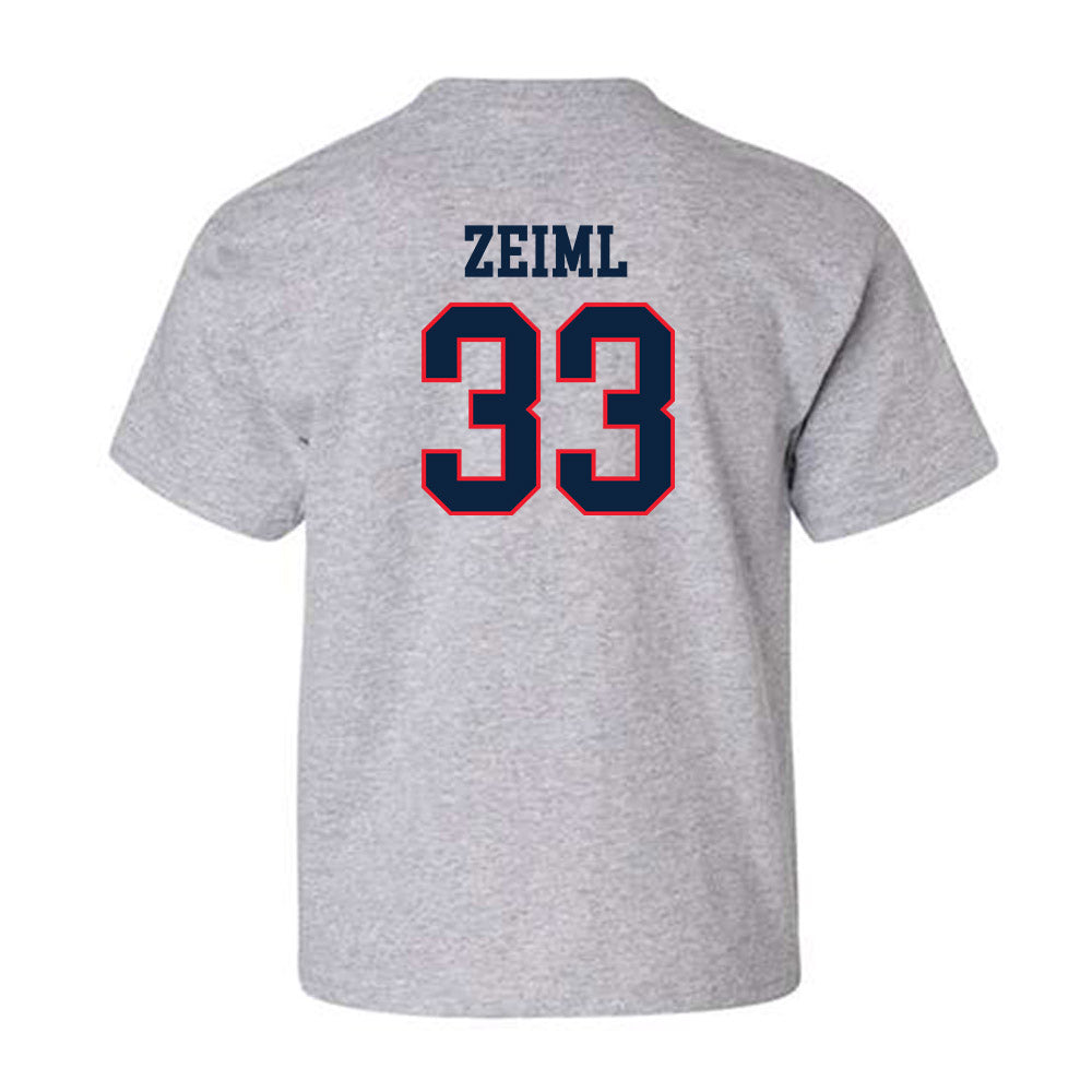 UConn - NCAA Women's Lacrosse : Sofia Zeiml - Classic Shersey Youth T-Shirt-1