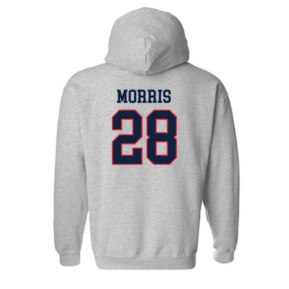 UConn - NCAA Football : Jon Morris - Classic Shersey Hooded Sweatshirt