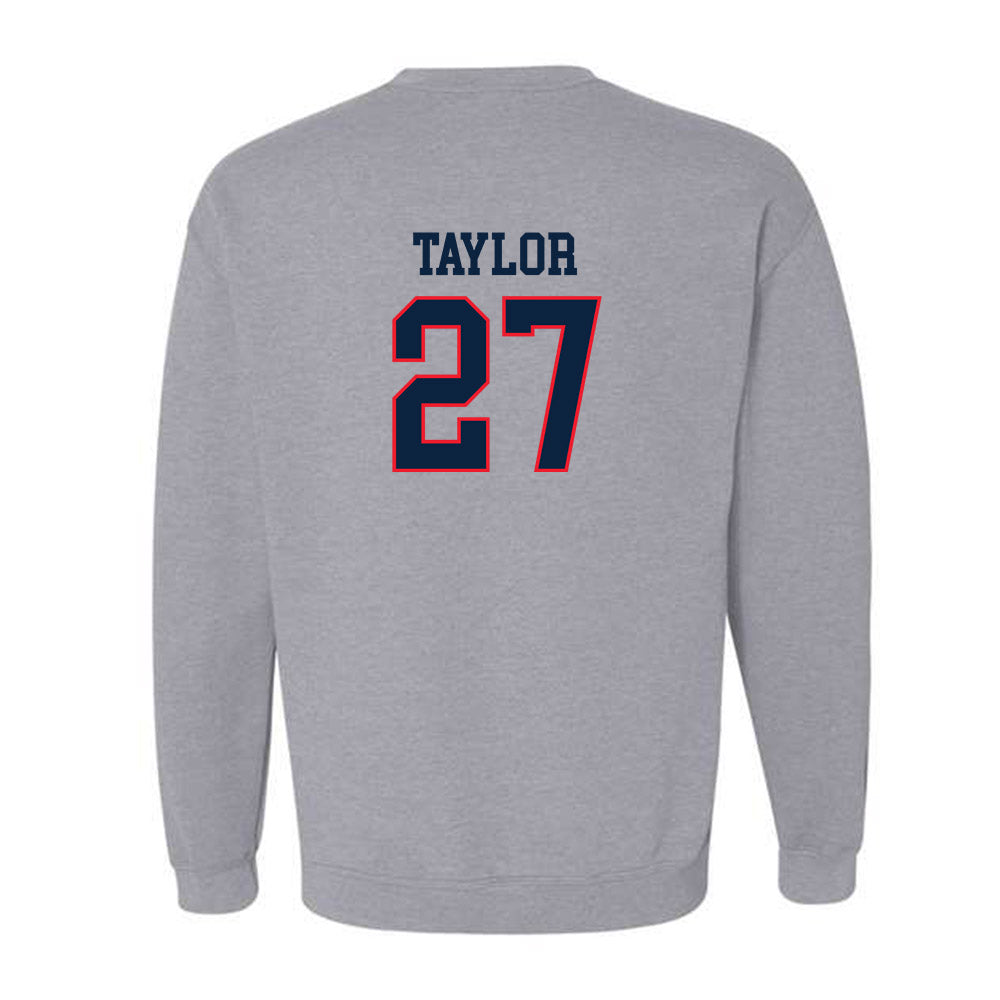 UConn - NCAA Women's Soccer : Lexi Taylor - Classic Shersey Crewneck Sweatshirt-1
