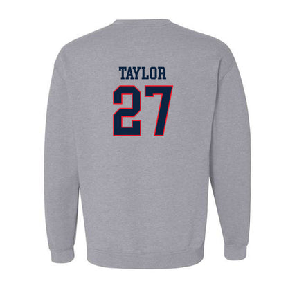 UConn - NCAA Women's Soccer : Lexi Taylor - Classic Shersey Crewneck Sweatshirt-1