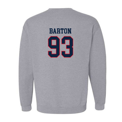 UConn - NCAA Football : Jack Barton - Classic Shersey Crewneck Sweatshirt