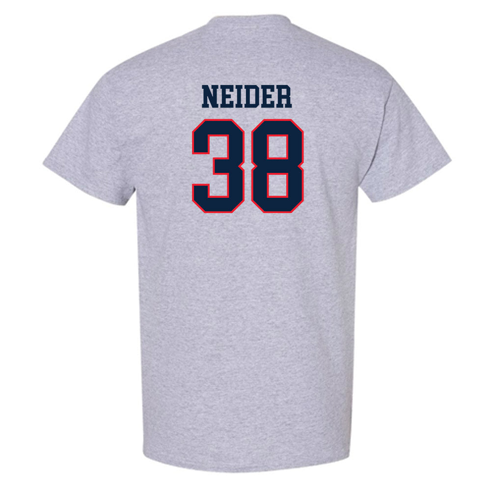 UConn - NCAA Football : John Neider - T-Shirt