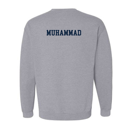 UConn - NCAA Men's Track & Field : Enaji Muhammad - Classic Shersey Crewneck Sweatshirt