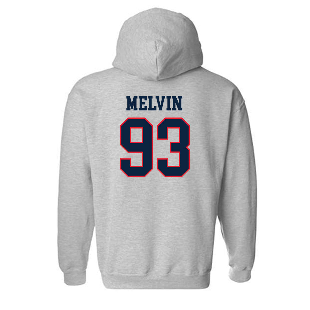 UConn - NCAA Football : Aubrey Melvin - Classic Shersey Hooded Sweatshirt-1