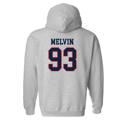 UConn - NCAA Football : Aubrey Melvin - Classic Shersey Hooded Sweatshirt-1