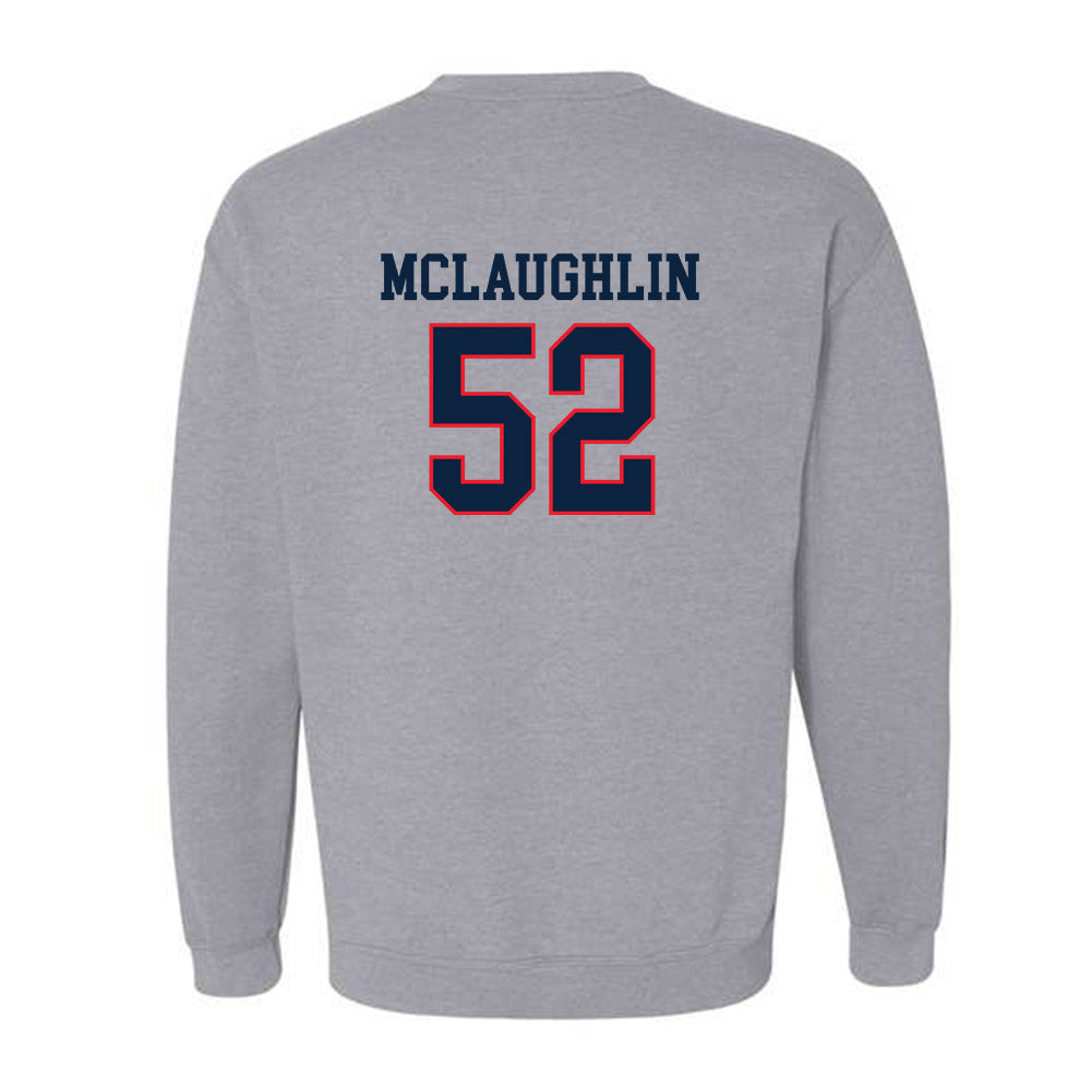 UConn - NCAA Football : Deron McLaughlin - Classic Shersey Crewneck Sweatshirt