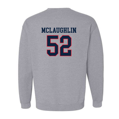 UConn - NCAA Football : Deron McLaughlin - Classic Shersey Crewneck Sweatshirt