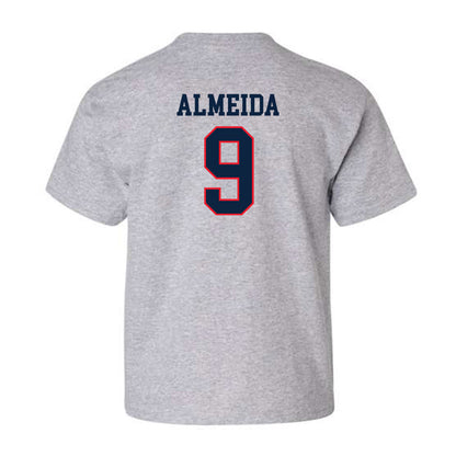 UConn - NCAA Men's Soccer : Lucas Almeida - Classic Shersey Youth T-Shirt