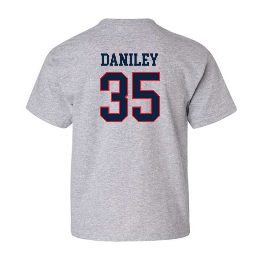 UConn - NCAA Football : Frank Daniley - Classic Shersey Youth T-Shirt