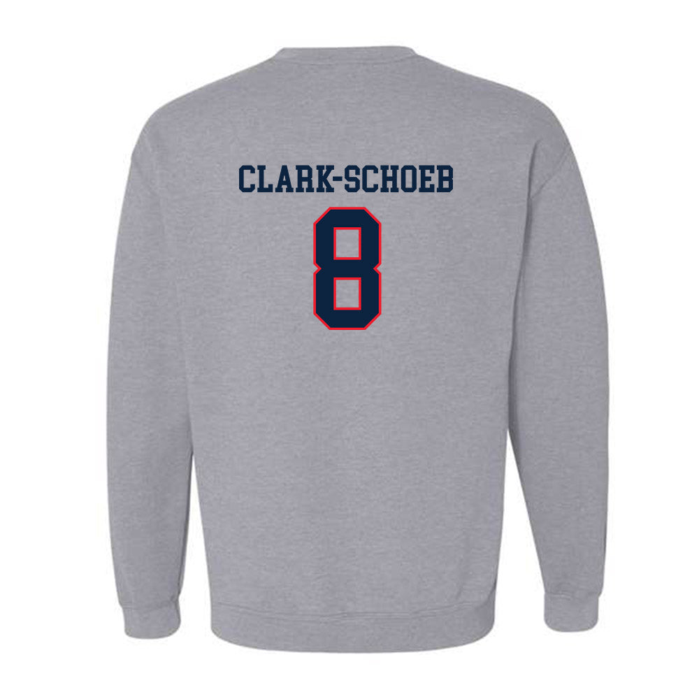 UConn - NCAA Women's Lacrosse : Barlow Clark-Schoeb - Classic Shersey Crewneck Sweatshirt