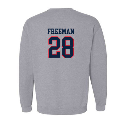 UConn - NCAA Football : Christopher Freeman - Classic Shersey Crewneck Sweatshirt