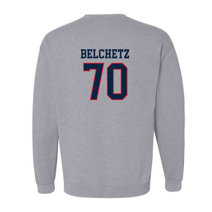 UConn - NCAA Women's Ice Hockey : Taylor Belchetz - Classic Shersey Crewneck Sweatshirt-1