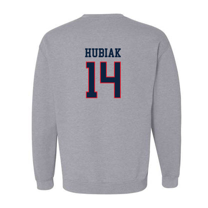 UConn - NCAA Women's Lacrosse : Caitlyn Hubiak - Classic Shersey Crewneck Sweatshirt-1