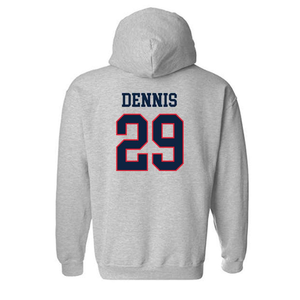 UConn - NCAA Men's Soccer : Giovanni Dennis - Classic Shersey Hooded Sweatshirt