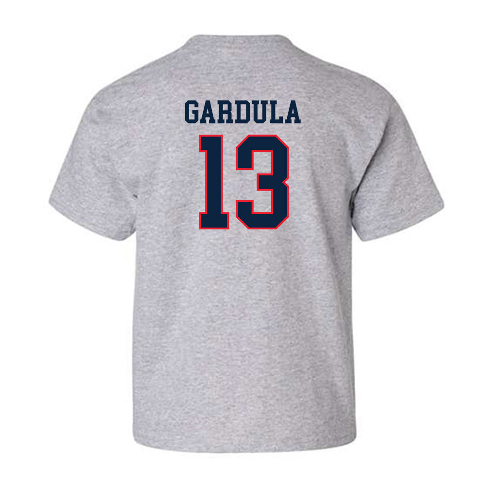 UConn - NCAA Men's Ice Hockey : Ethan Gardula - Classic Shersey Youth T-Shirt-1
