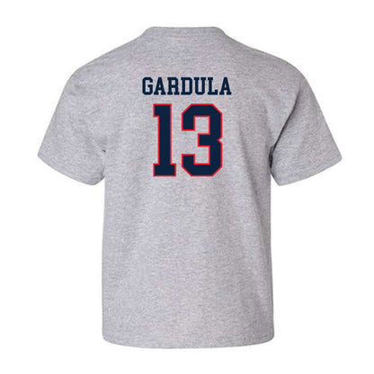 UConn - NCAA Men's Ice Hockey : Ethan Gardula - Classic Shersey Youth T-Shirt-1