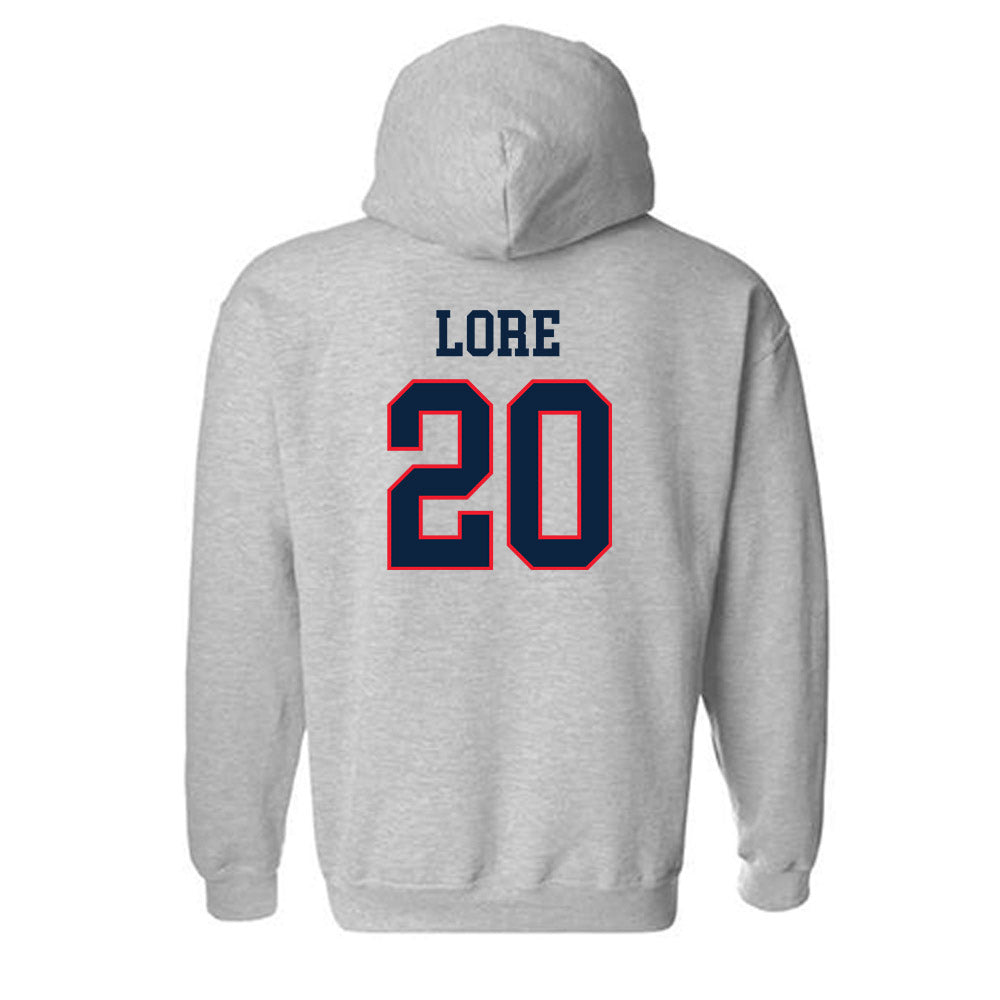 UConn - NCAA Women's Ice Hockey : Jade Lore - Classic Shersey Hooded Sweatshirt