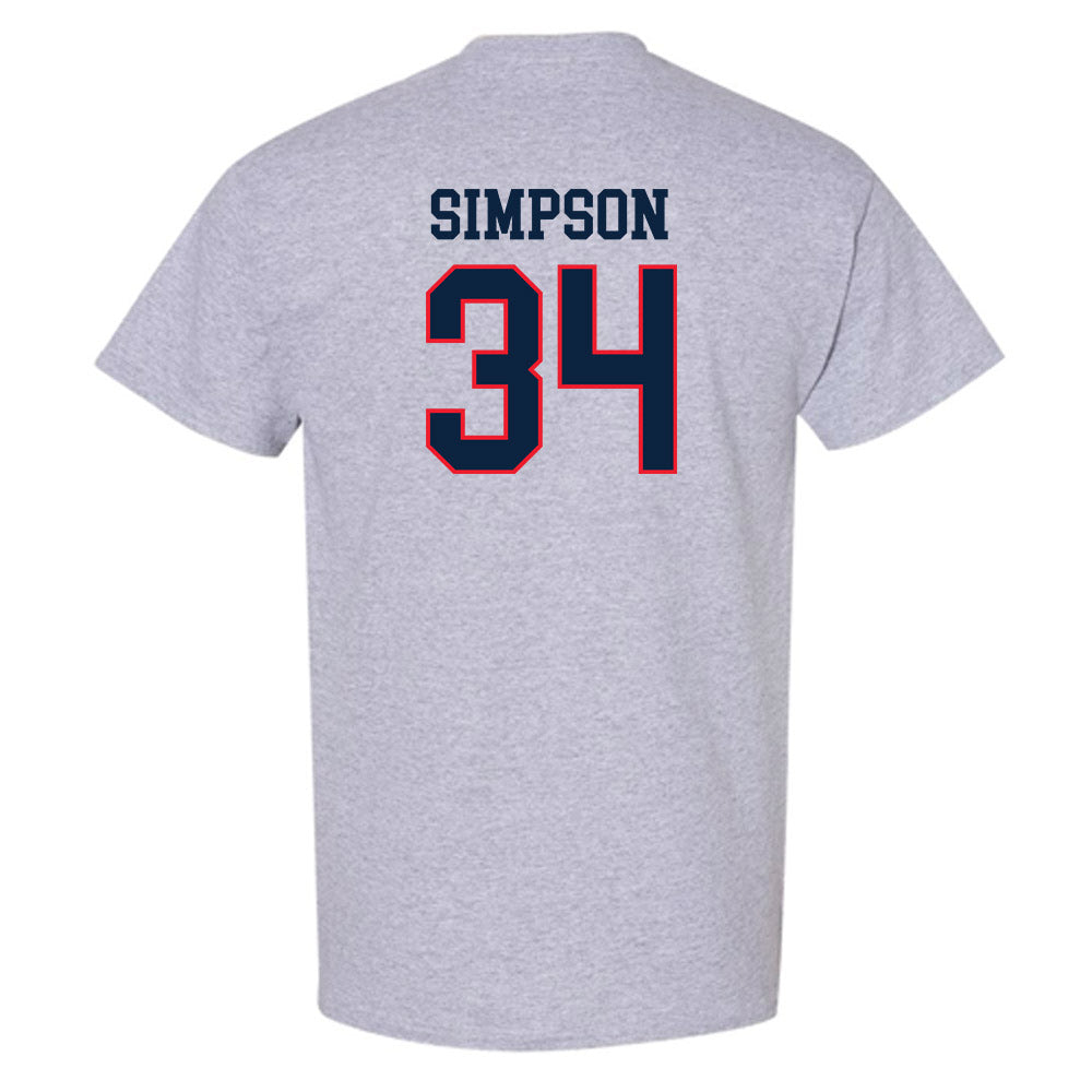 UConn - NCAA Men's Ice Hockey : Owen Simpson - Classic Shersey T-Shirt