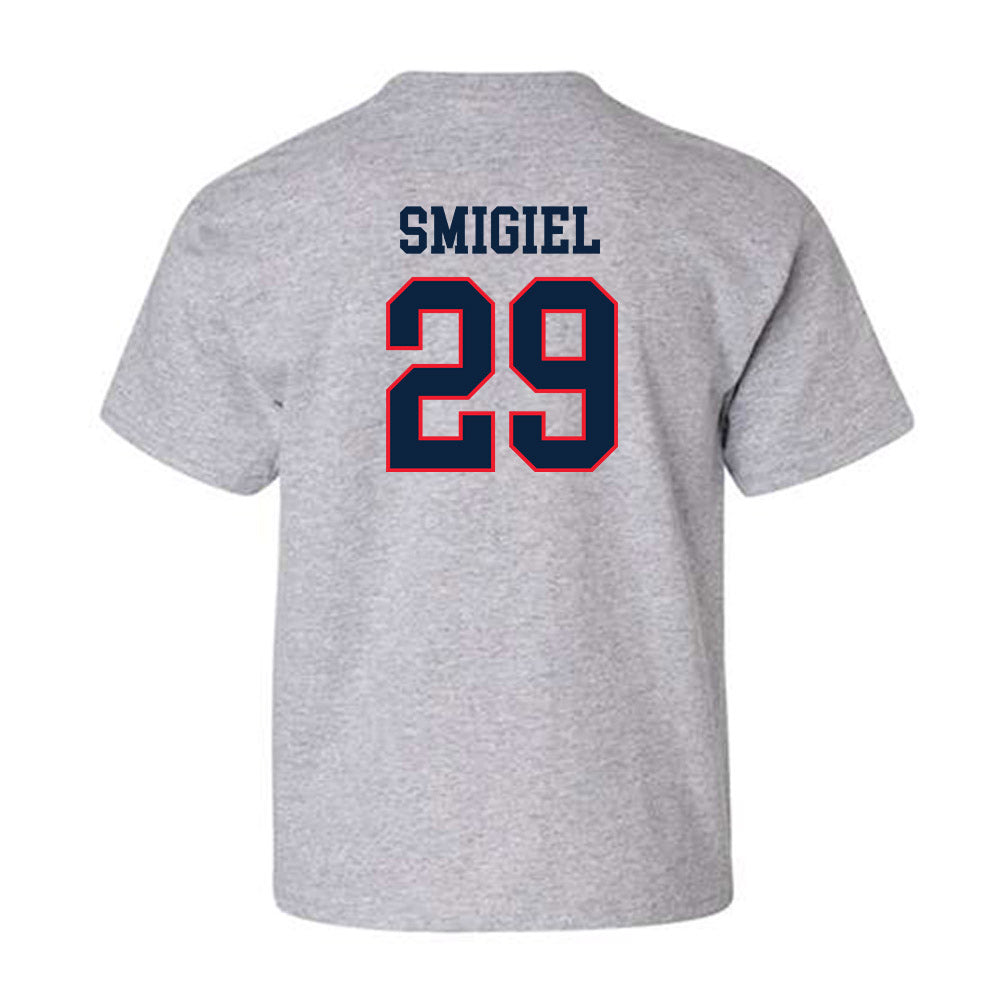 UConn - NCAA Women's Lacrosse : Lucia Smigiel - Classic Shersey Youth T-Shirt-1