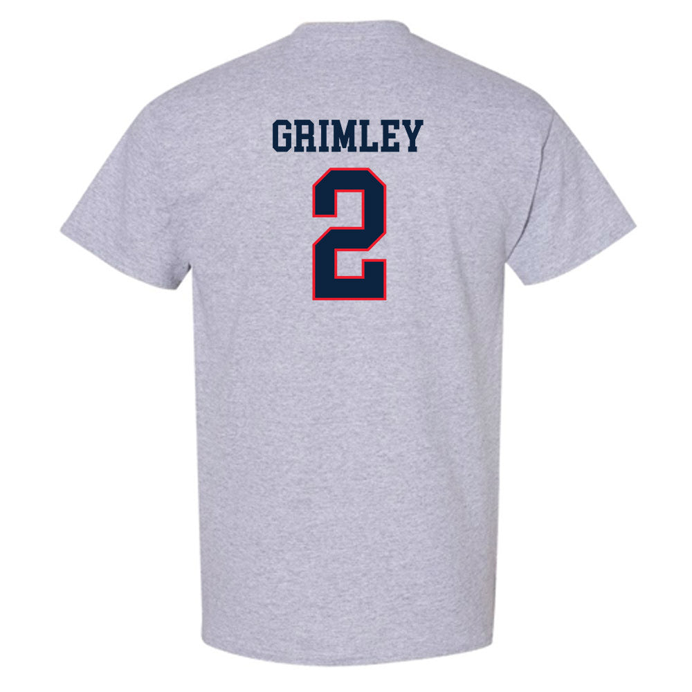 UConn - NCAA Women's Ice Hockey : Camryn Grimley - Classic Shersey T-Shirt-1