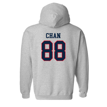 UConn - NCAA Women's Ice Hockey : Tia Chan - Classic Shersey Hooded Sweatshirt