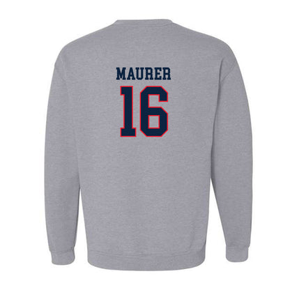 UConn - NCAA Women's Lacrosse : Aubrey Maurer - Classic Shersey Crewneck Sweatshirt-1