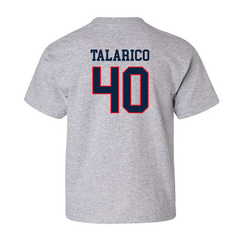 UConn - NCAA Baseball : Joe Talarico - Classic Shersey Youth T-Shirt-1